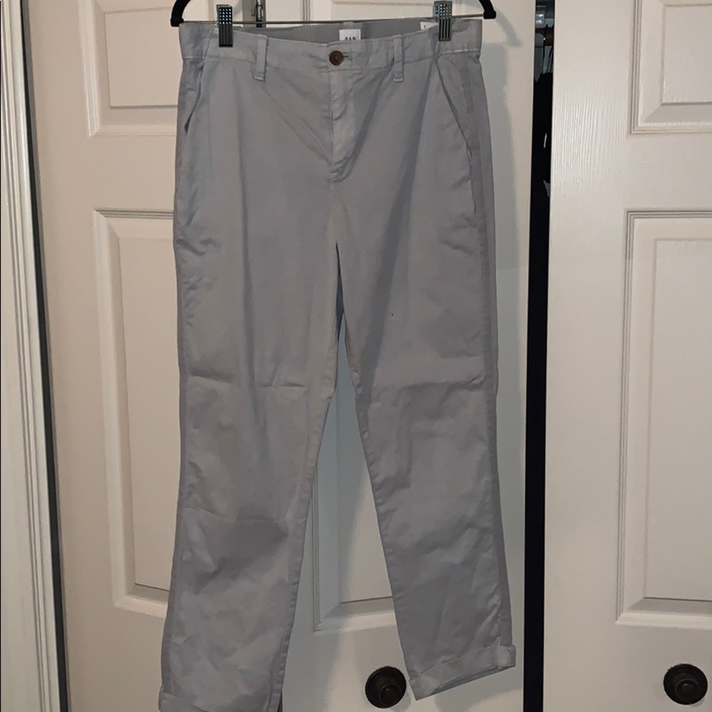 Gap girlfriend chino